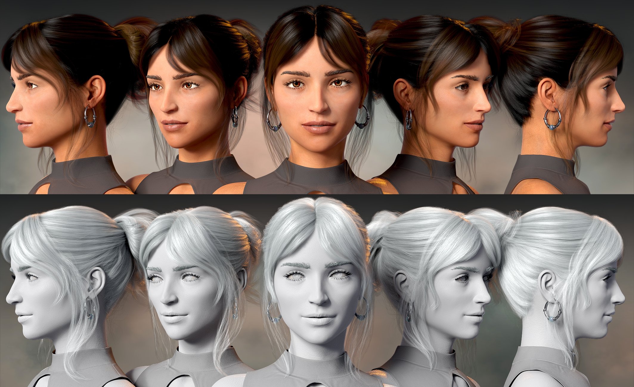 Justina HD and Expression for Genesis 8 and 8.1 Female Justina HD and Expression for Genesis 8 and 8.1 Female by: Lyoness, 3D Models by Daz 3D