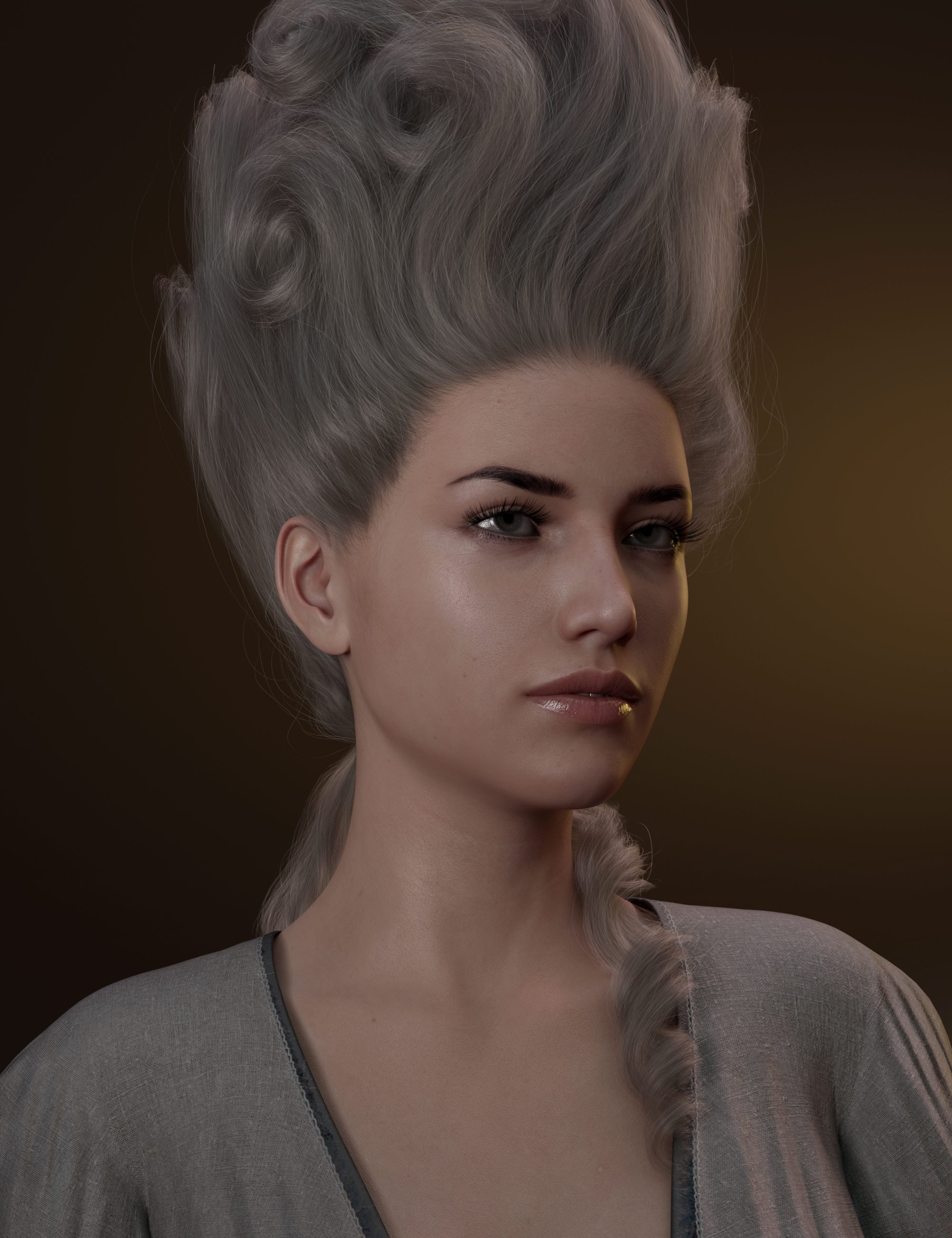 Historique Updo for Genesis 8 Female Historique Updo for Genesis 8 Female by: outoftouch, 3D Models by Daz 3D