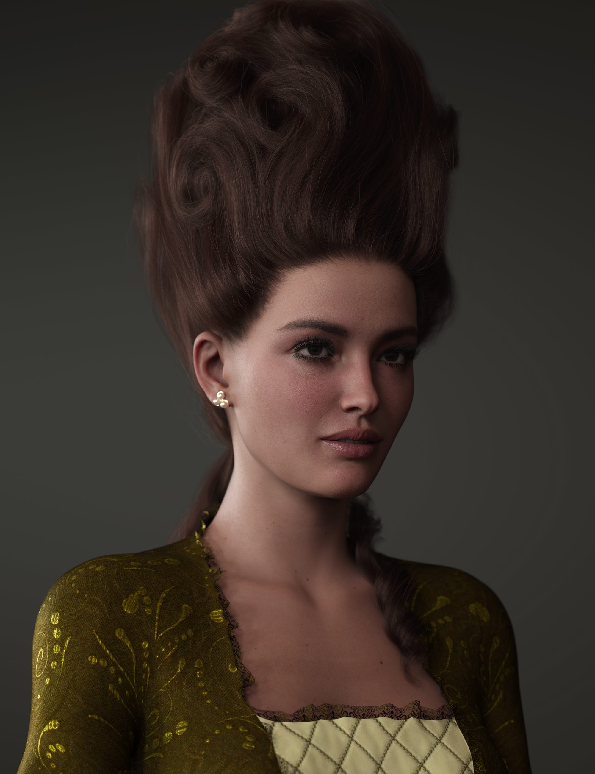 Historique Updo for Genesis 8 Female Historique Updo for Genesis 8 Female by: outoftouch, 3D Models by Daz 3D