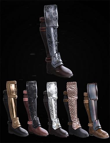 Aurola Warrior Wolf Shoes for Genesis 8 and 8.1 Females Aurola Warrior Wolf Shoes for Genesis 8 and 8.1 Females by: Beautyworks, 3D Models by Daz 3D