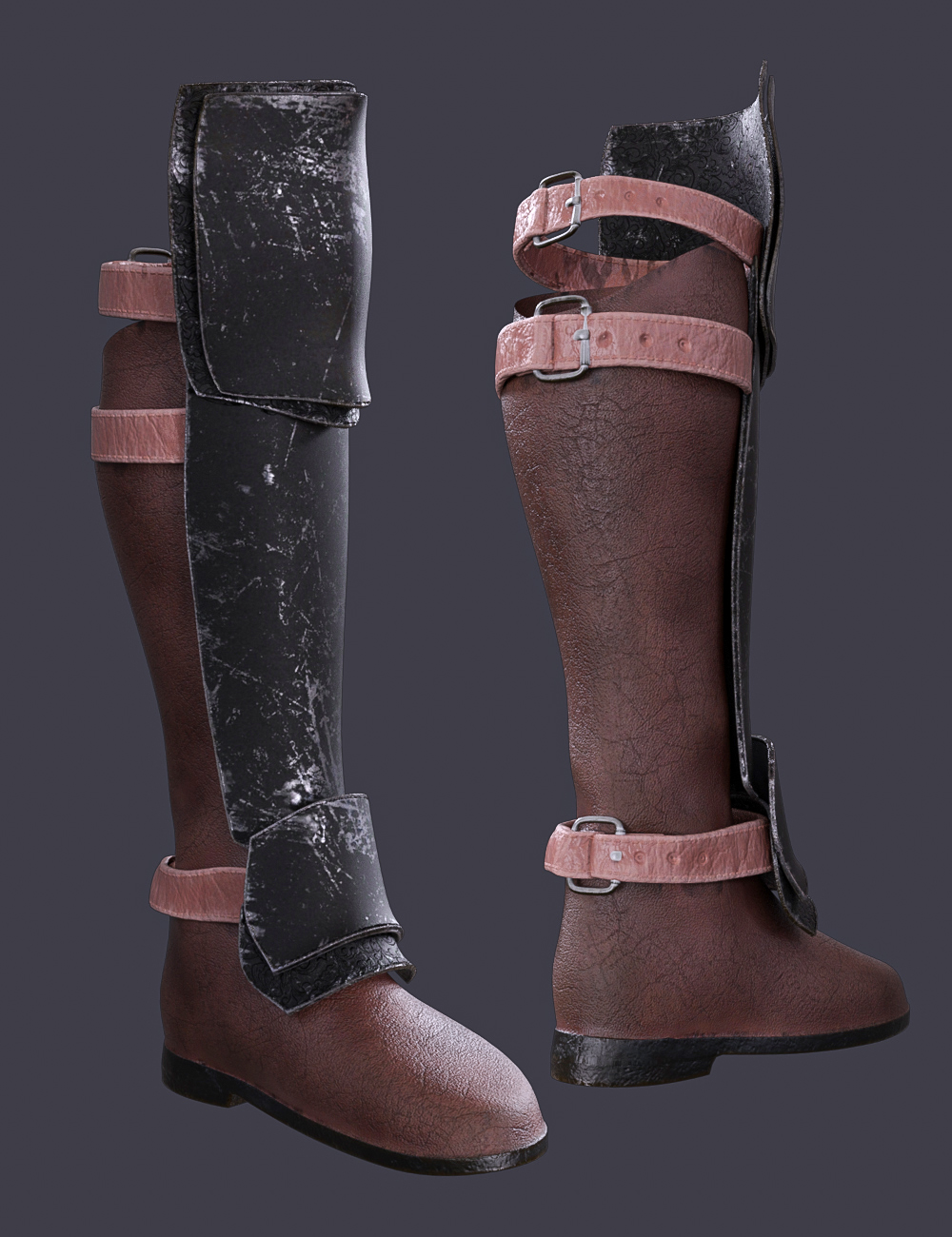 Aurola Warrior Wolf Shoes for Genesis 8 and 8.1 Females Aurola Warrior Wolf Shoes for Genesis 8 and 8.1 Females by: Beautyworks, 3D Models by Daz 3D