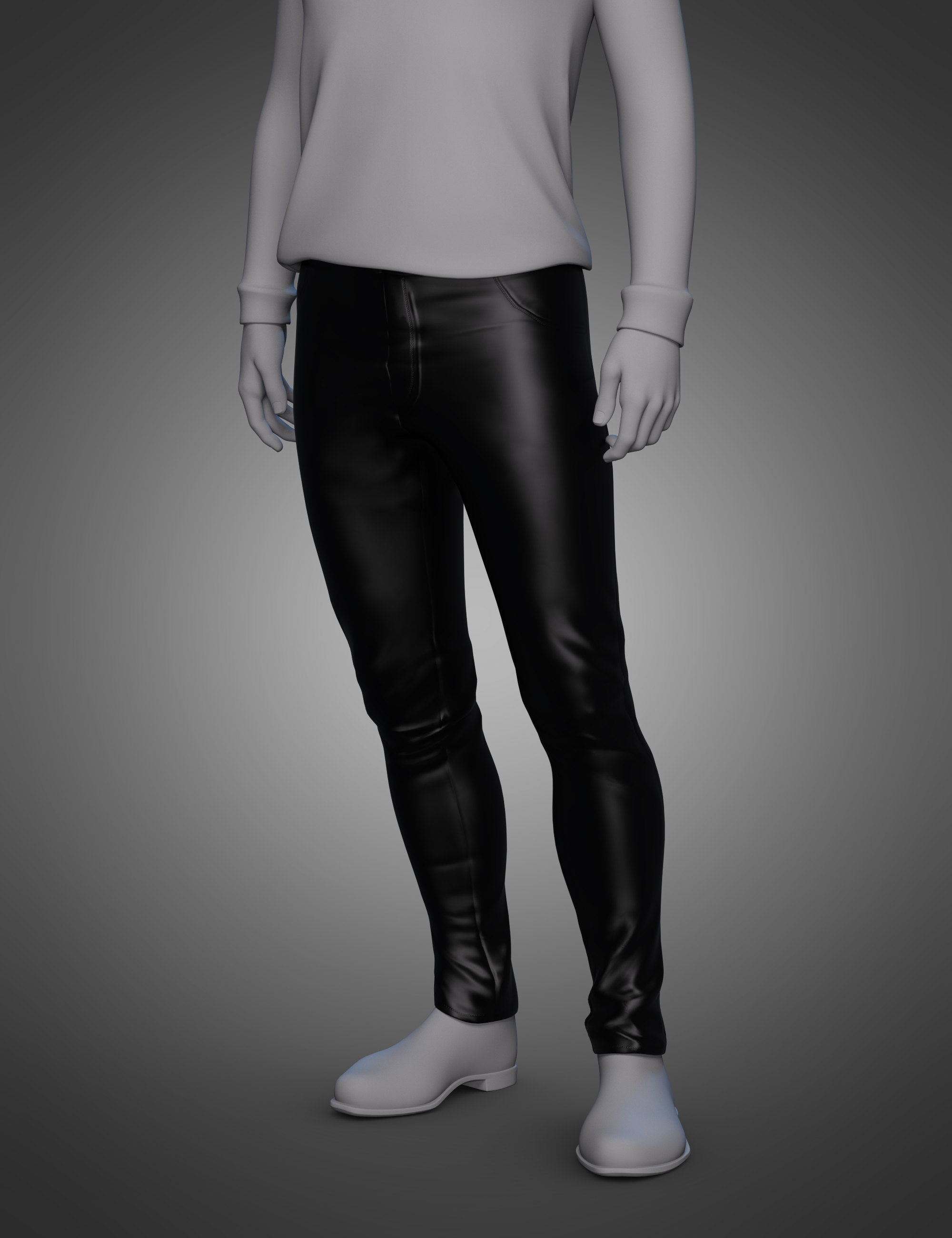 M Fashion Casual Outfit V1 Pants for Genesis 8 and 8.1 Male by: fjaa3d, 3D Models by Daz 3D