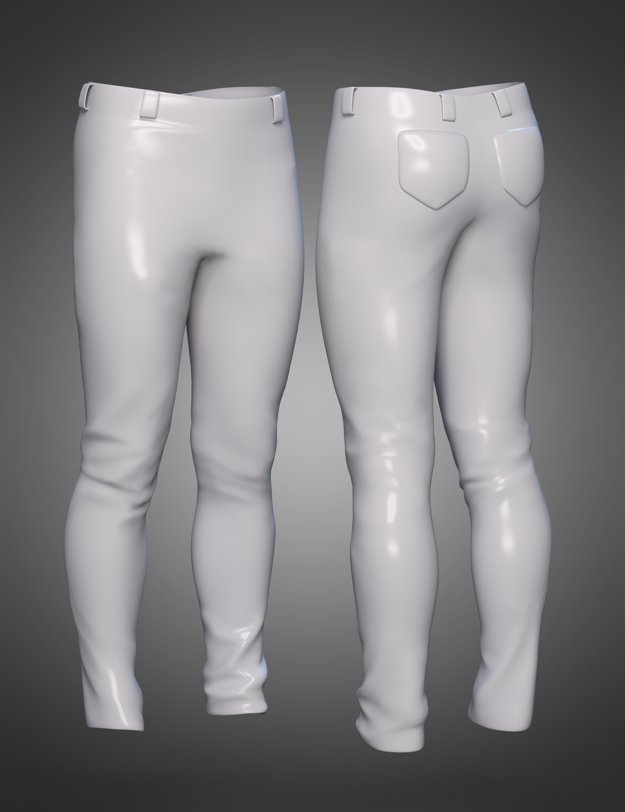M Fashion Casual Outfit V1 Pants for Genesis 8 and 8.1 Male by: fjaa3d, 3D Models by Daz 3D
