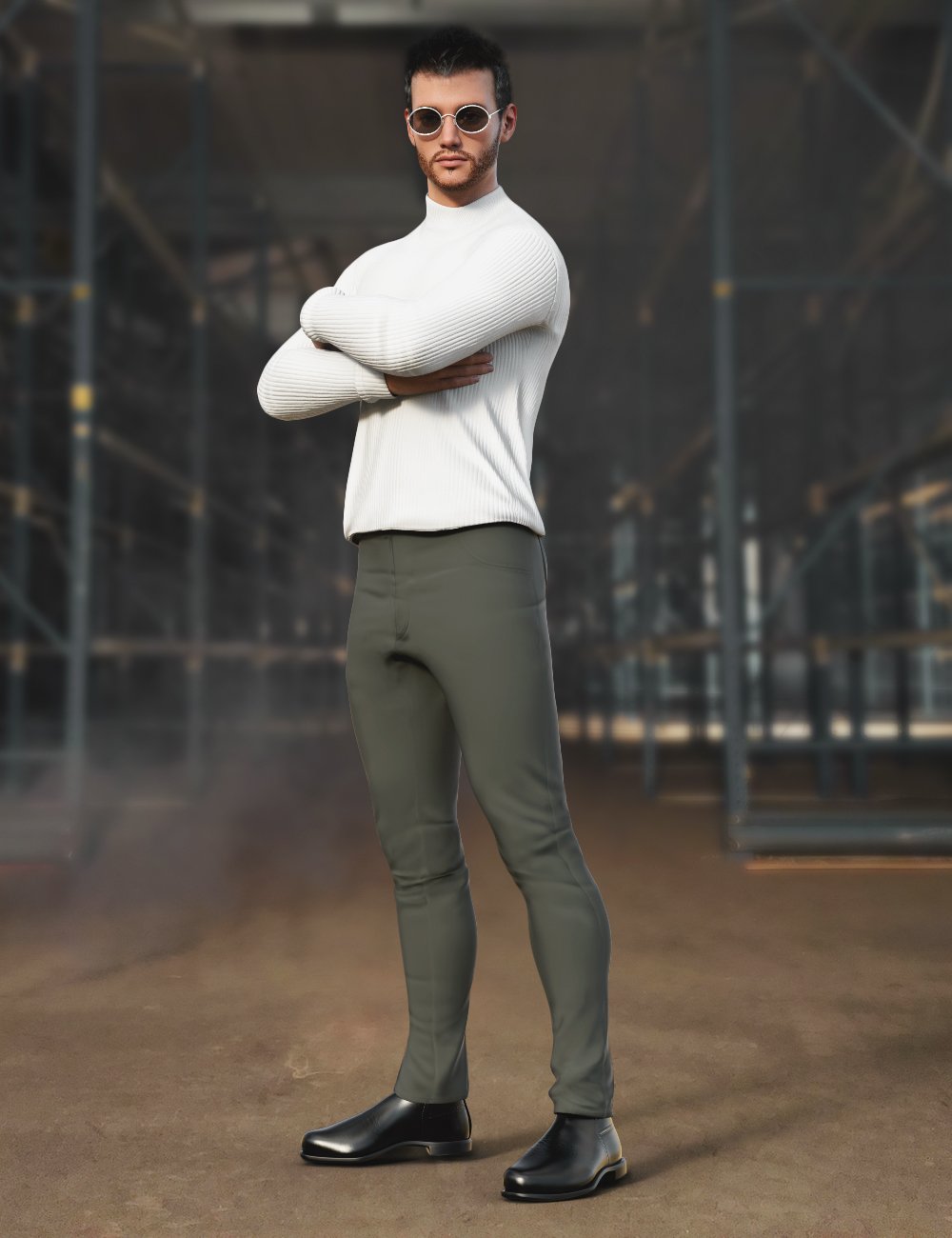 M Fashion Casual Outfit V1 Shoes for Genesis 8 and 8.1 Male M Fashion Casual Outfit V1 Shoes for Genesis 8 and 8.1 Male by: fjaa3d, 3D Models by Daz 3D