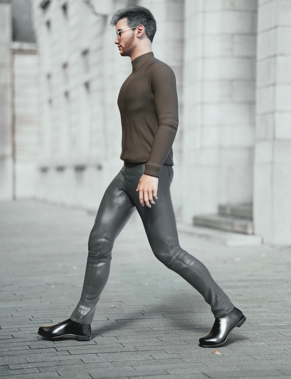 M Fashion Casual Outfit V1 for Genesis 8 and 8.1 Male Bundle | Daz 3D