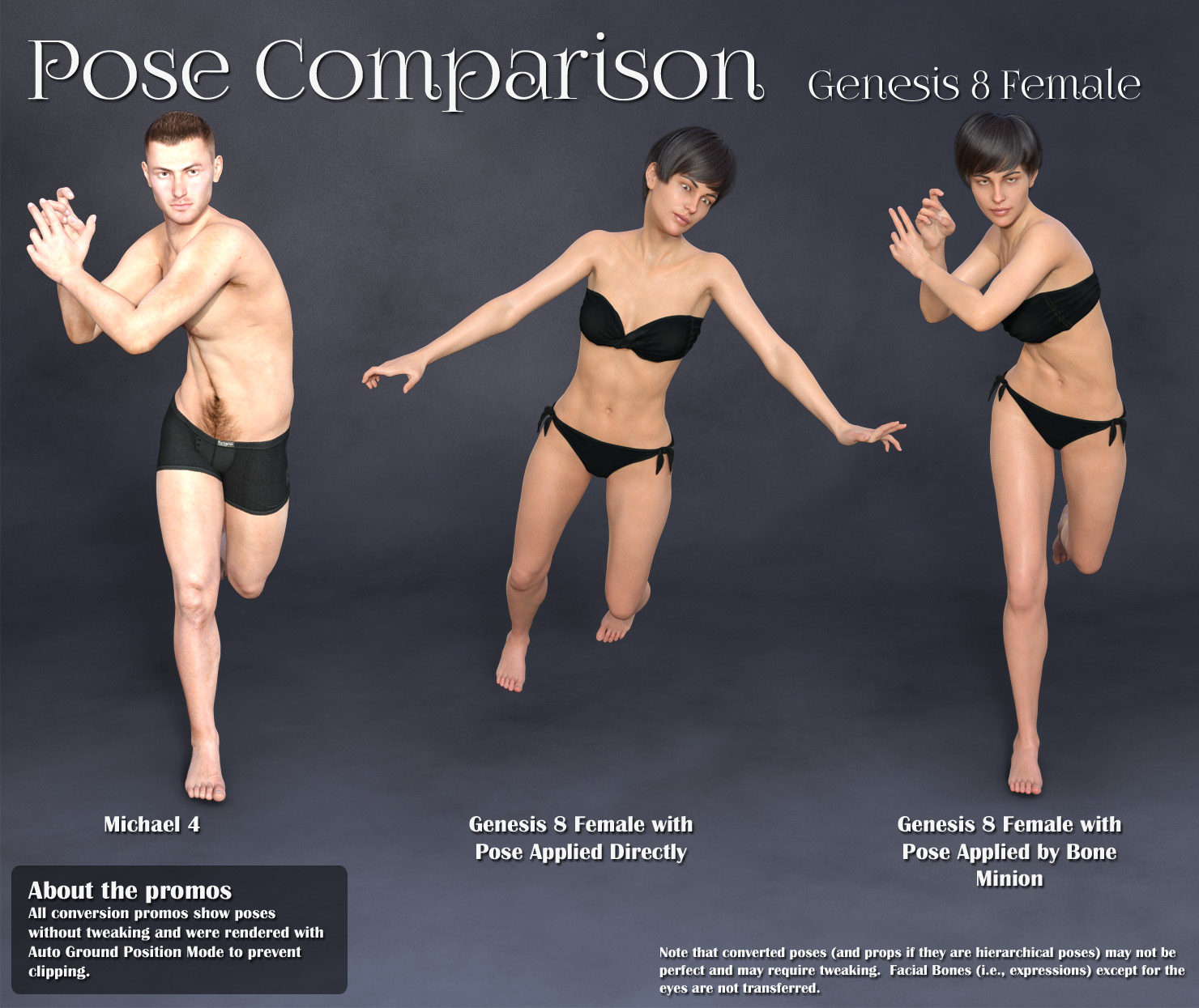 Bone Minion for Generation 4 Poses for Genesis 8 and 8.1 Bone Minion for Generation 4 Poses for Genesis 8 and 8.1 by: RiverSoft Art, 3D Models by Daz 3D