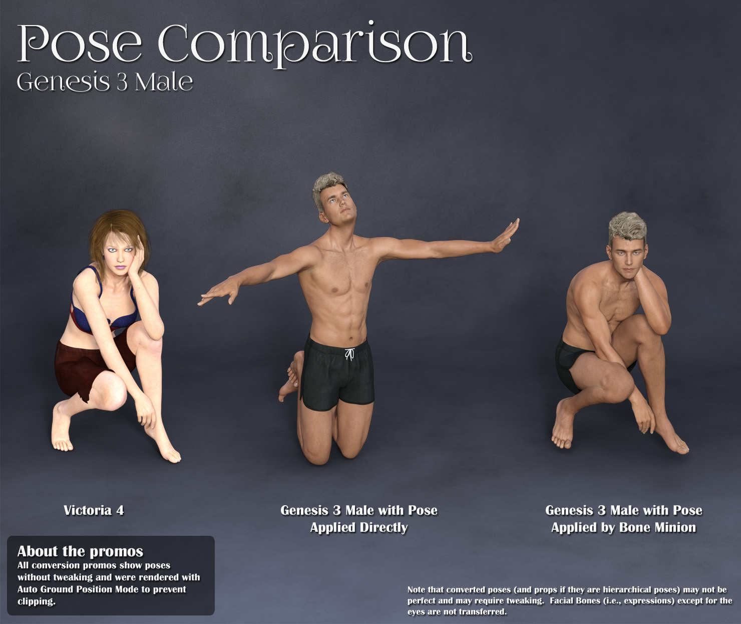 Bone Minion for Generation 4 Poses for Genesis 3 Bone Minion for Generation 4 Poses for Genesis 3 by: RiverSoft Art, 3D Models by Daz 3D