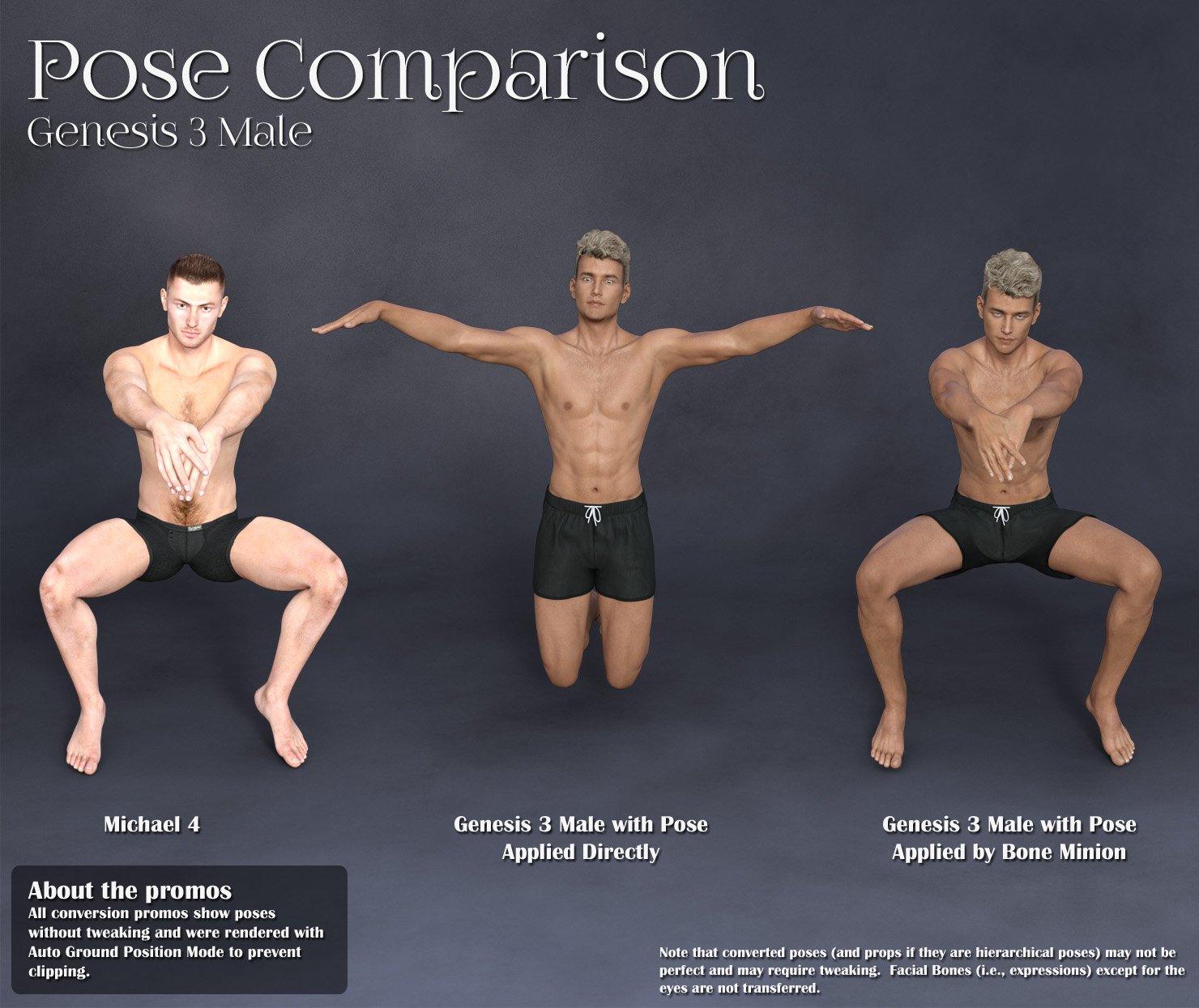 Bone Minion for Generation 4 Poses for Genesis 3 Bone Minion for Generation 4 Poses for Genesis 3 by: RiverSoft Art, 3D Models by Daz 3D