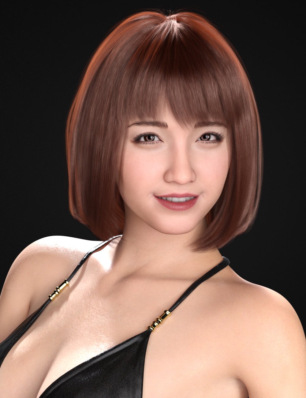 HID Rio for Genesis 8.1 Female by: HID3D, 3D Models by Daz 3D