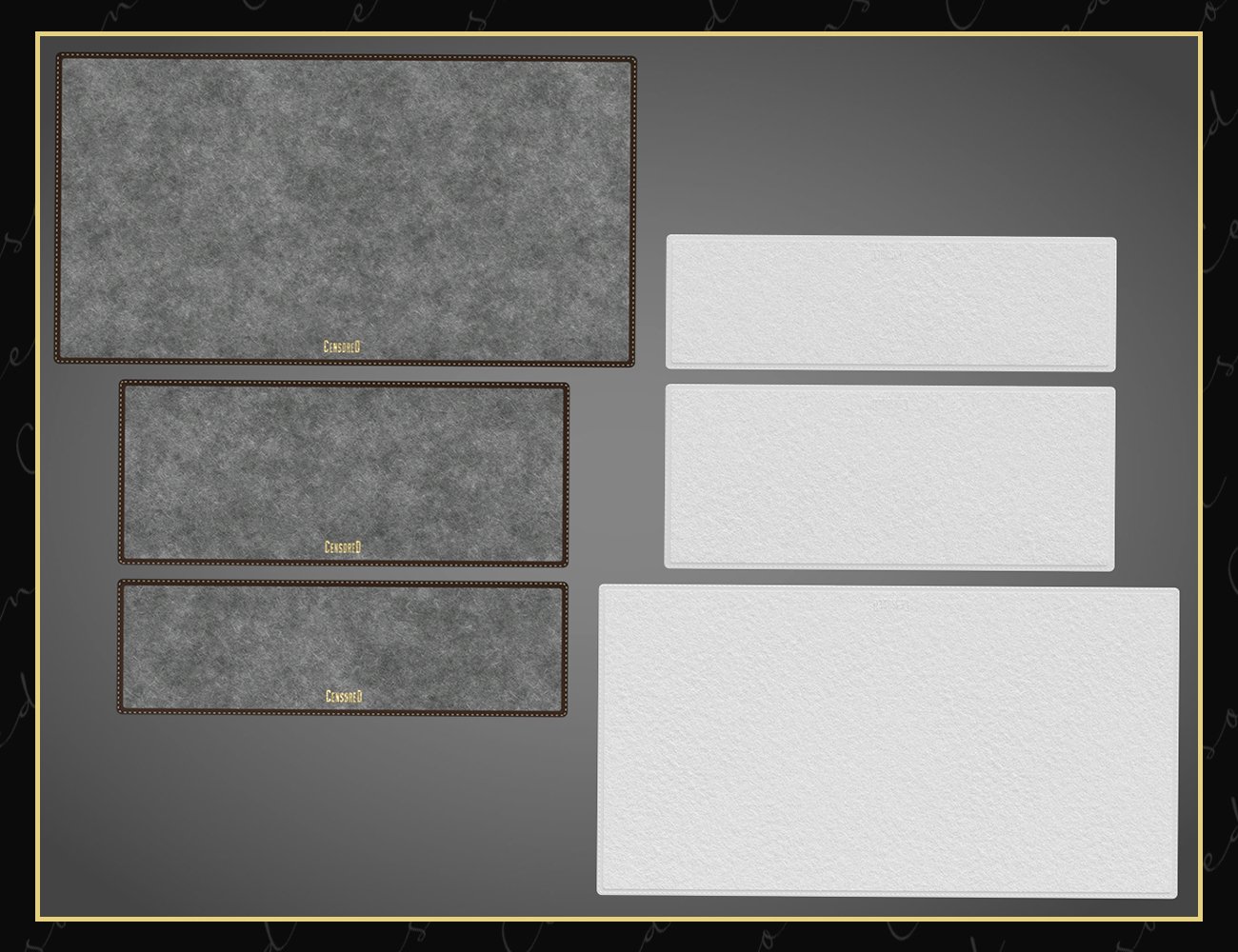 Luxury Office Desk Supplies Luxury Office Desk Supplies by: Censored, 3D Models by Daz 3D