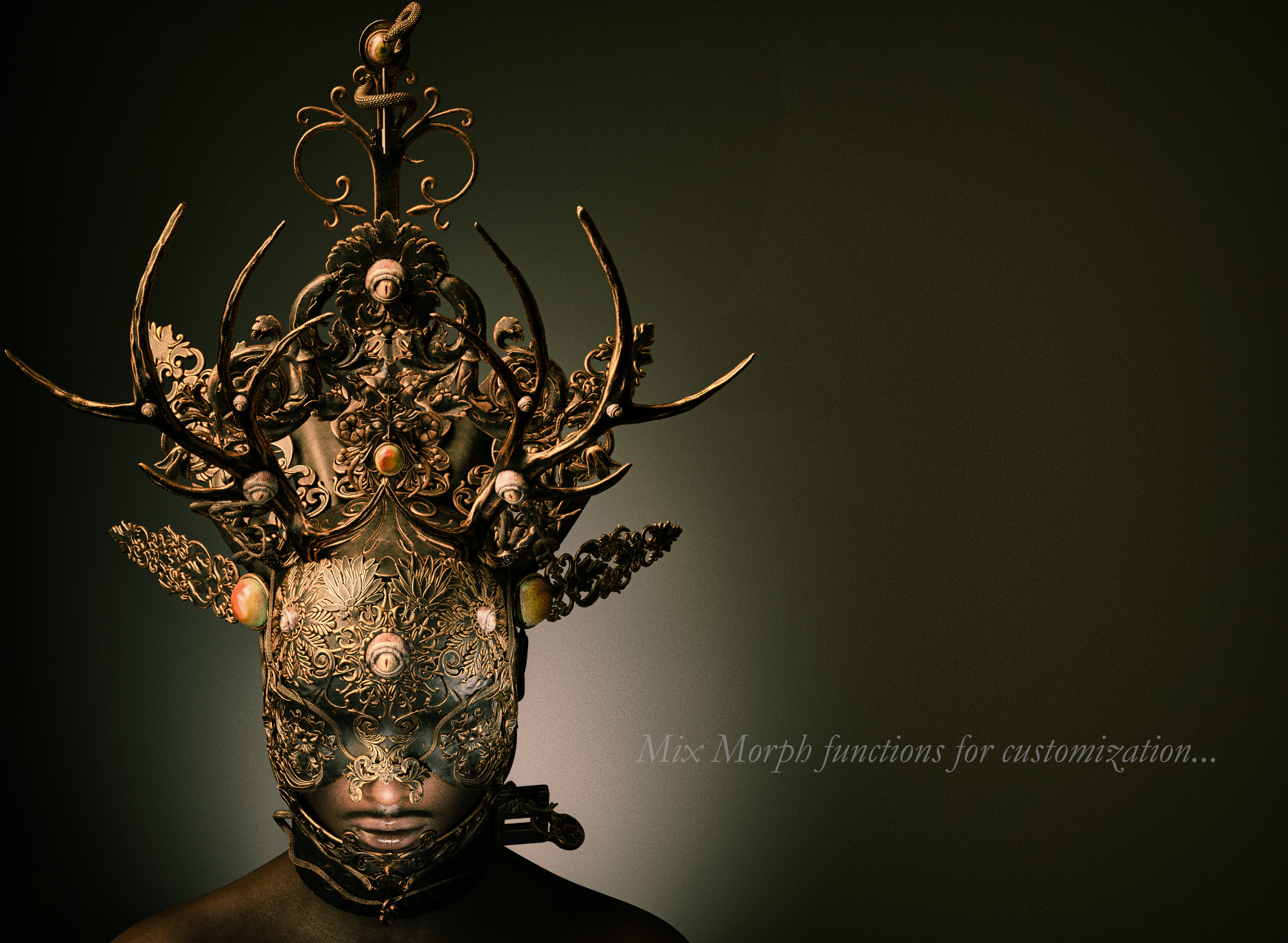 Mysterieux Blind Masque Kit For Genesis 8 and Genesis 8.1 Mysterieux Blind Masque Kit For Genesis 8 and Genesis 8.1 by: The Row House, 3D Models by Daz 3D