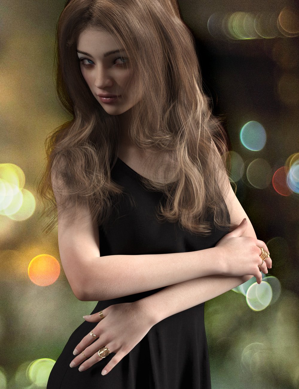 Statement Rings Collection for Genesis 8 and 8.1 Female Statement Rings Collection for Genesis 8 and 8.1 Female by: esha, 3D Models by Daz 3D