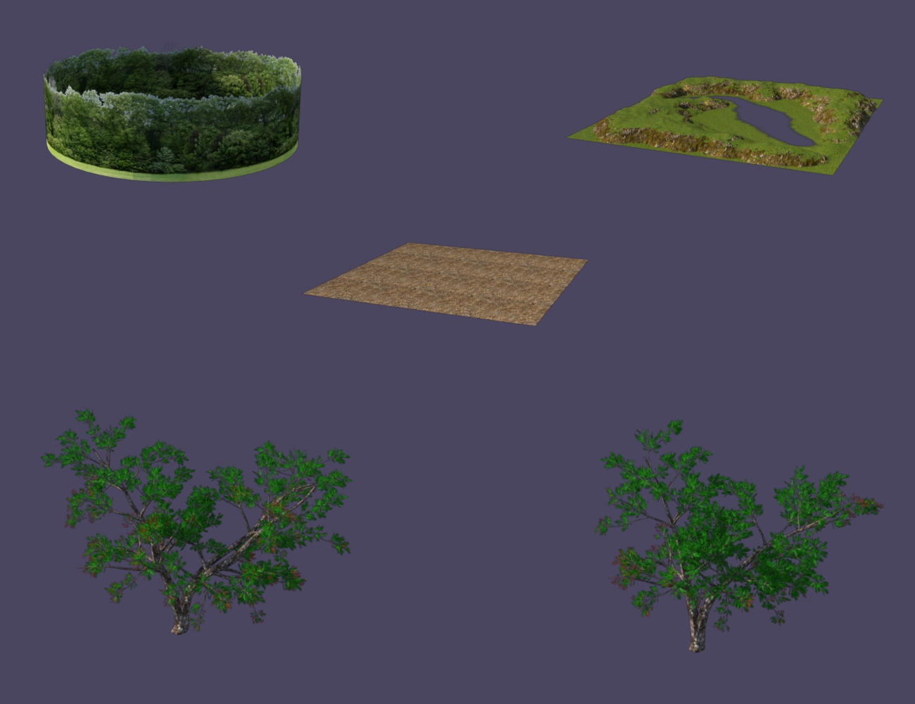 My Grove by: JeffersonAF, 3D Models by Daz 3D