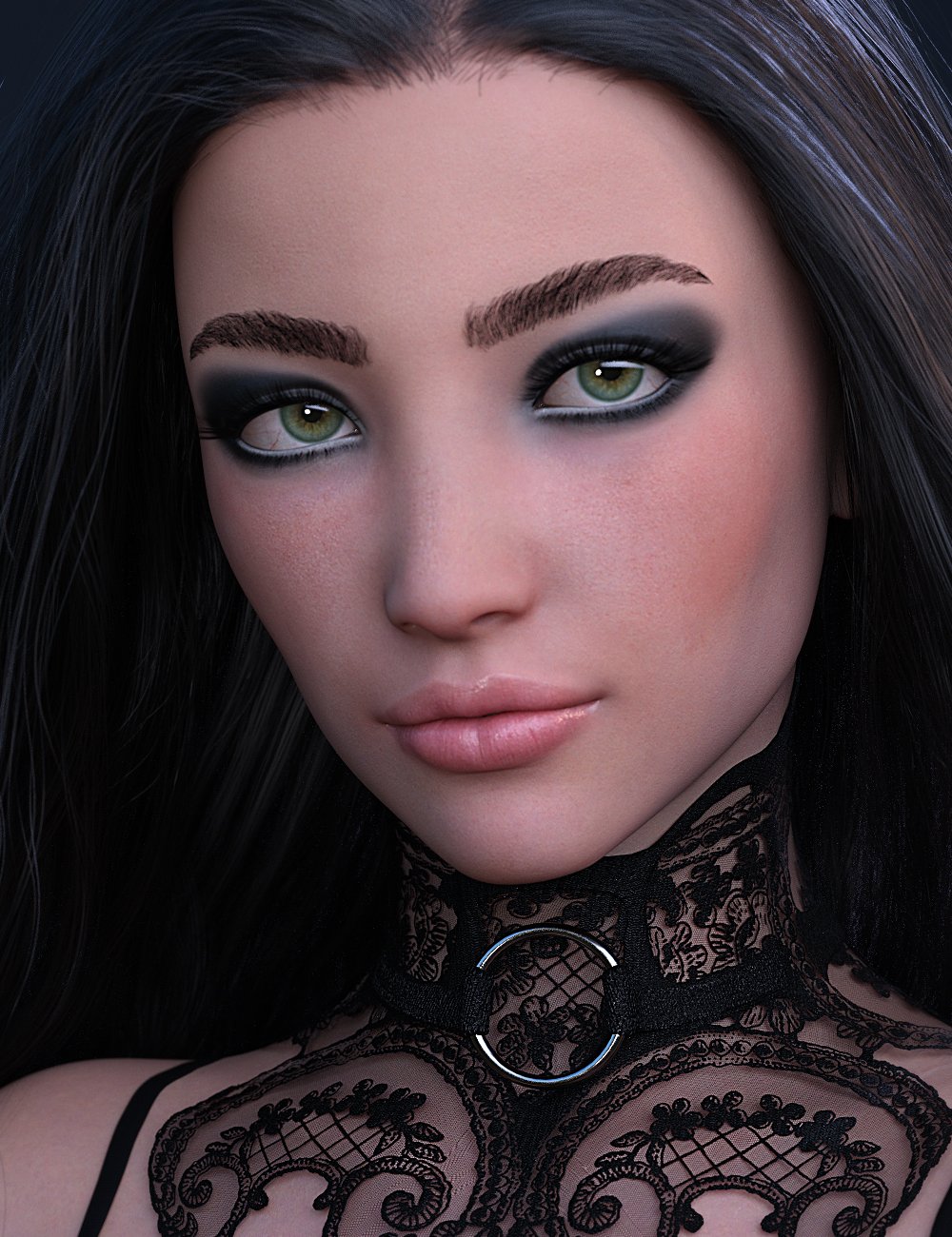 Viralia HD for Genesis 8.1 Female by: JessaiiDemonicaEvilius, 3D Models by Daz 3D