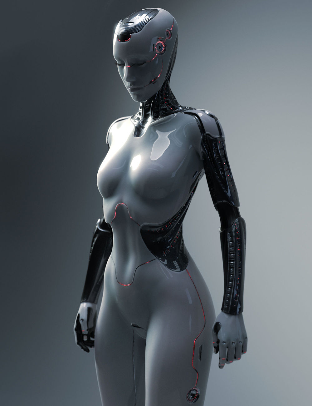 Eve 3022 HD Morph for Genesis 8 Females by: daveyabbo, 3D Models by Daz 3D