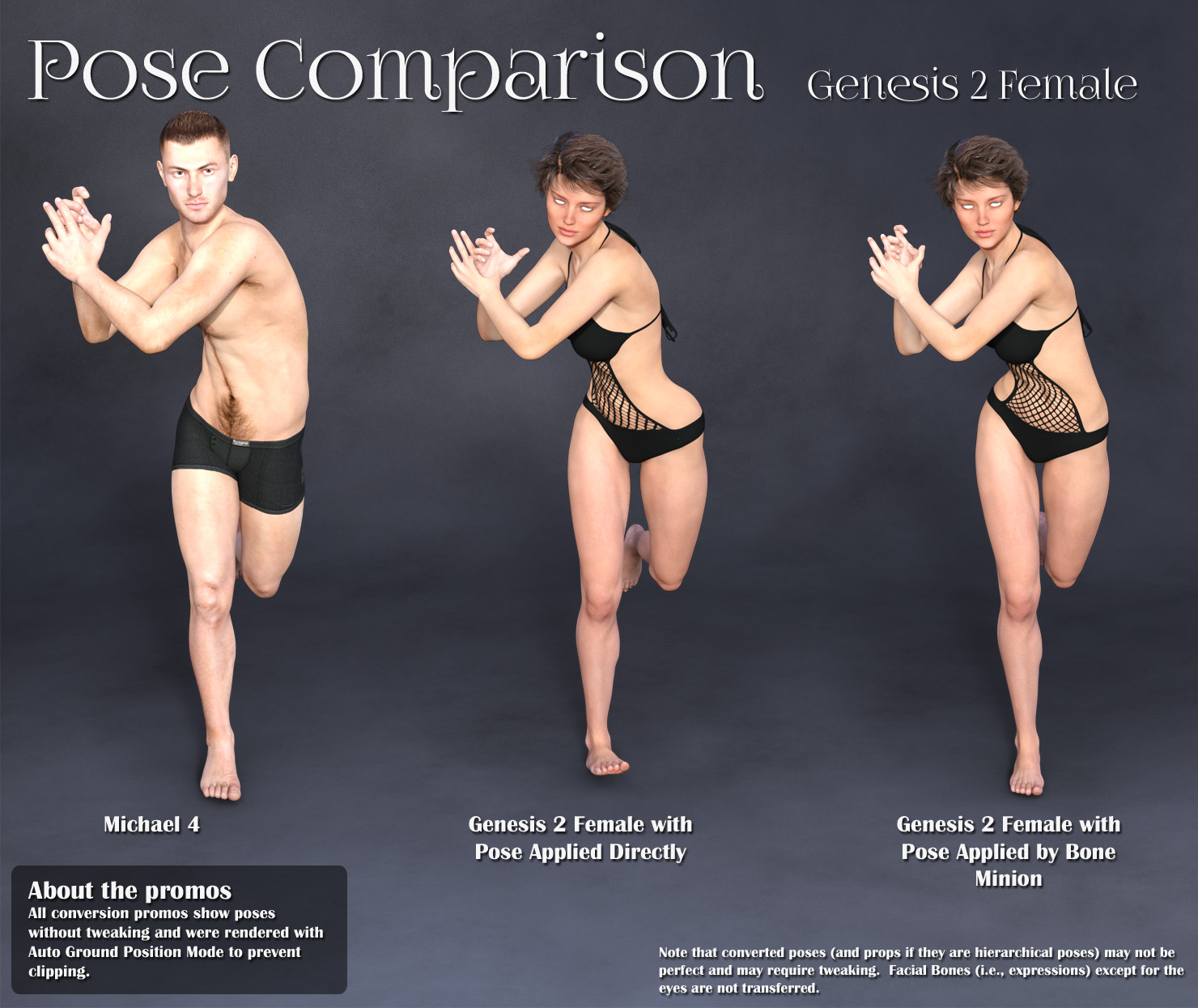 Bone Minion for Generation 4 Poses for Genesis 2 Bone Minion for Generation 4 Poses for Genesis 2 by: RiverSoft Art, 3D Models by Daz 3D