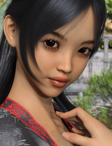 Aurora Fae and Human for Genesis 8.1 Female by: ThorneHandspan Studios, 3D Models by Daz 3D