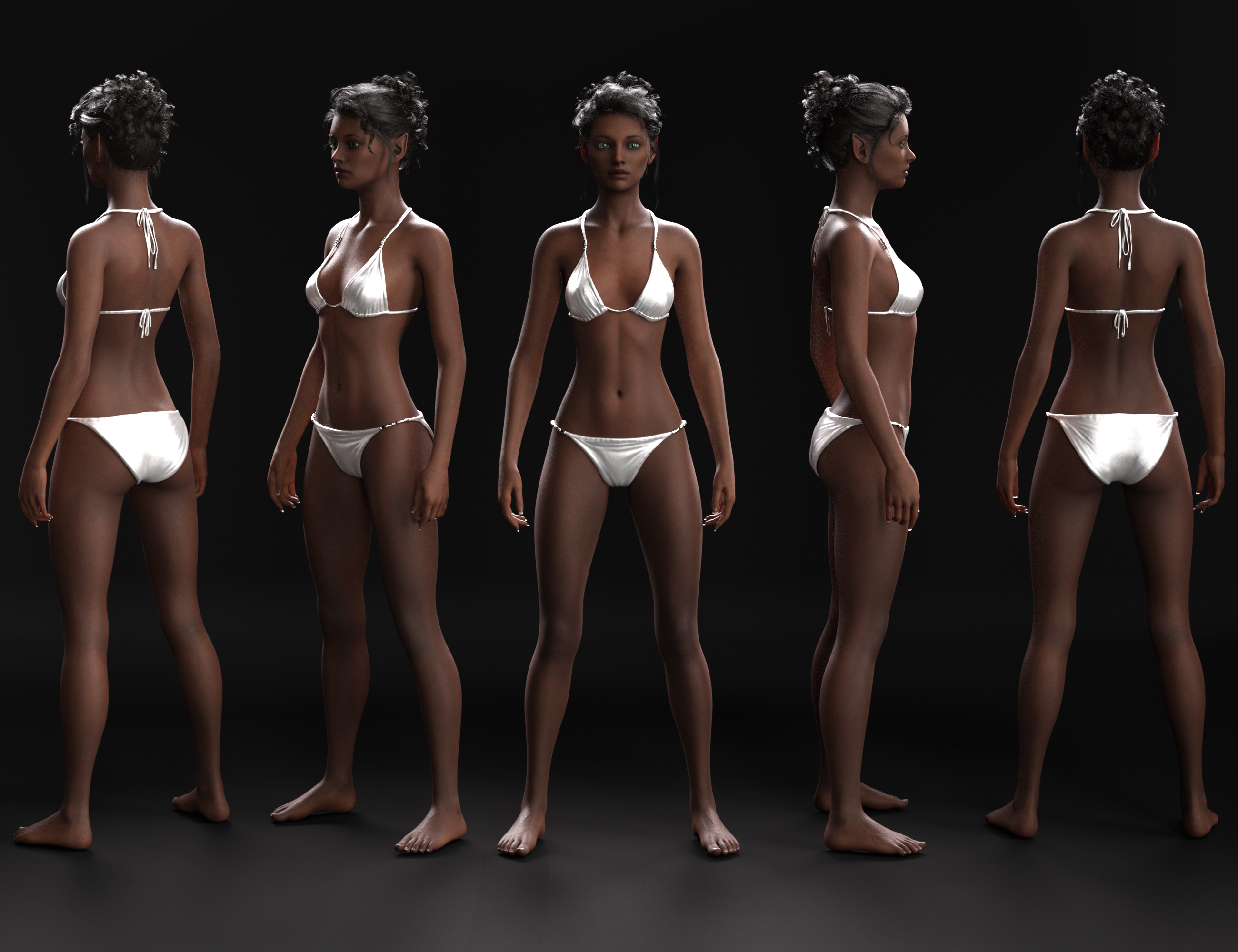 CC Pixie for Genesis 8.1 Female by: ChangelingChick, 3D Models by Daz 3D