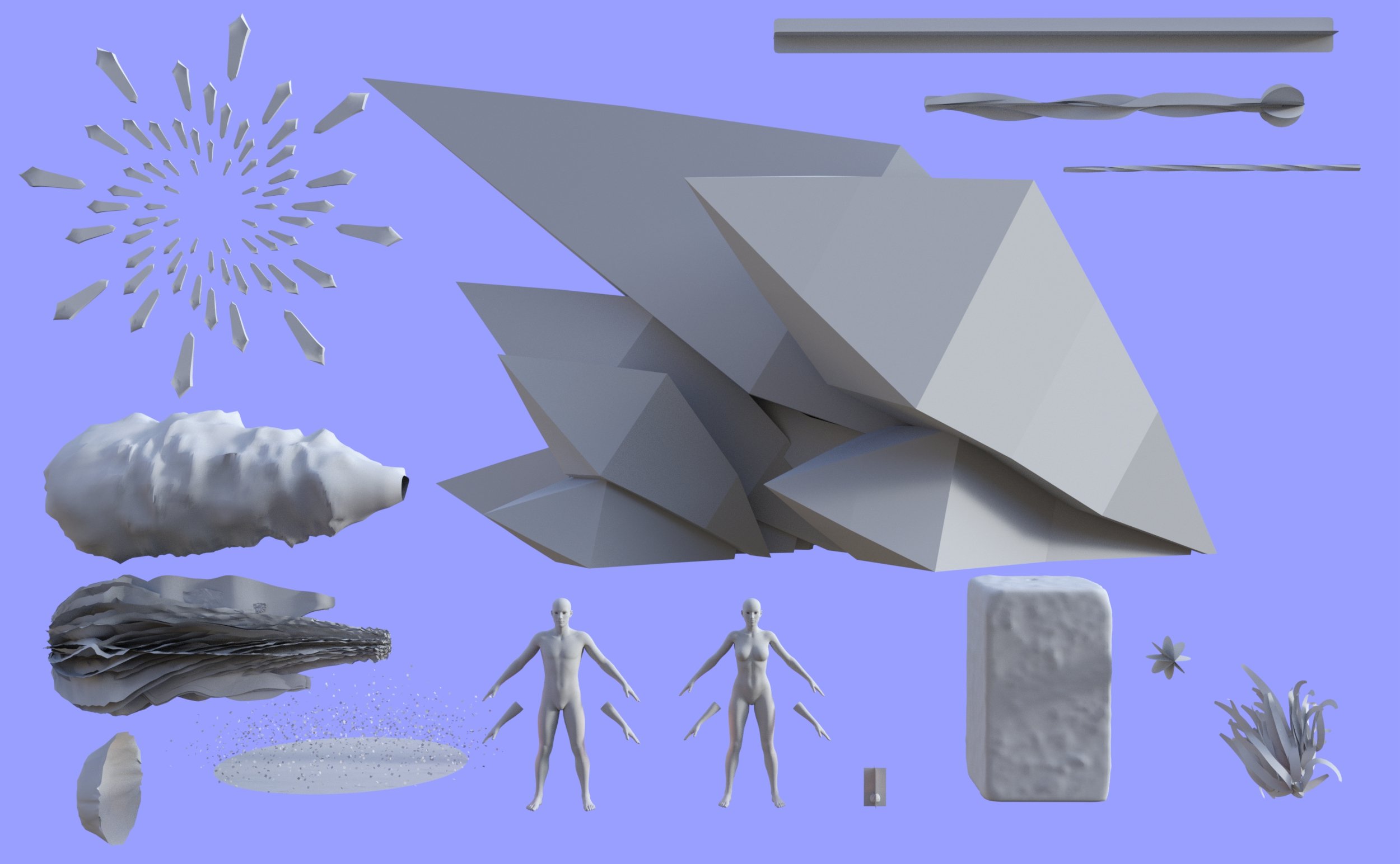 SY Battle Magic VDB for Genesis 8 by: Sickleyield, 3D Models by Daz 3D