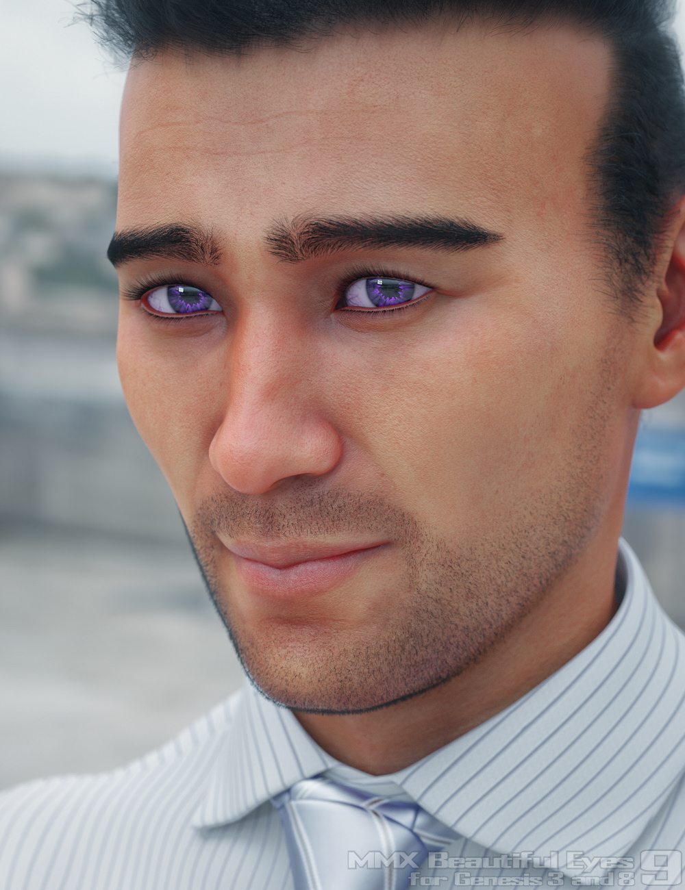 MMX Beautiful Eyes 9 for Genesis 3, 8, and 8.1 | Daz 3D