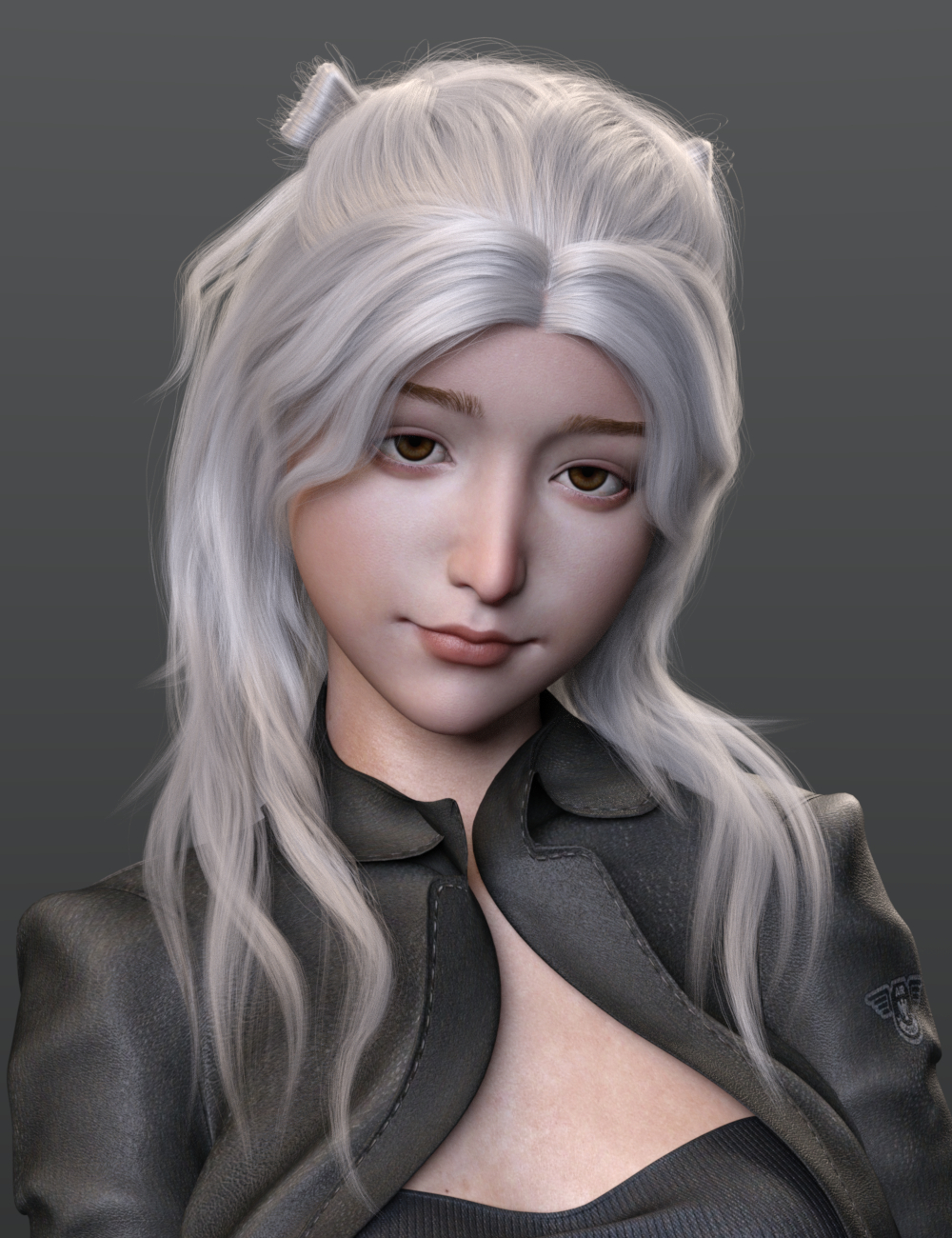 Yifei Hair for Genesis 8 and 8.1 Females Yifei Hair for Genesis 8 and 8.1 Females by: Ergou, 3D Models by Daz 3D