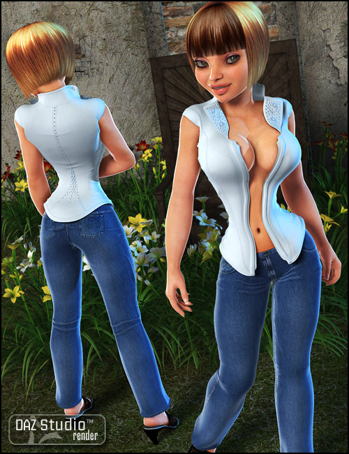 Kickin Kickin by: Ryverthorn, 3D Models by Daz 3D