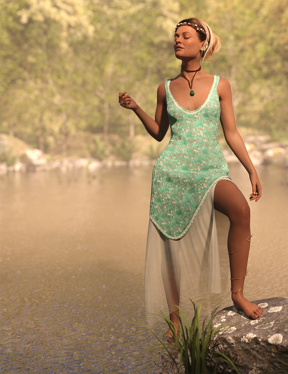 dForce Hyleoroi Outfit for Genesis 8 and 8.1 Females dForce Hyleoroi Outfit for Genesis 8 and 8.1 Females by: Amaranth, 3D Models by Daz 3D