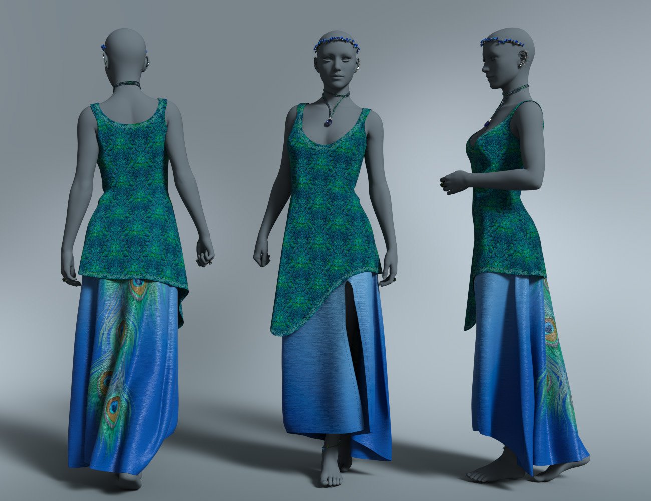 dForce Hyleoroi Outfit for Genesis 8 and 8.1 Females dForce Hyleoroi Outfit for Genesis 8 and 8.1 Females by: Amaranth, 3D Models by Daz 3D