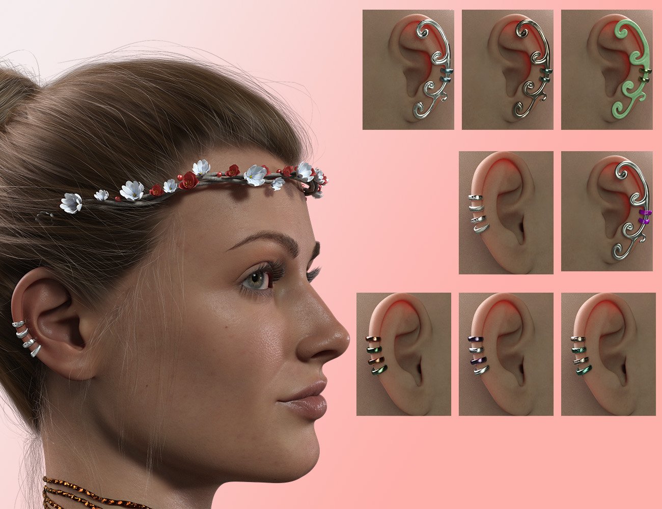 dForce Hyleoroi Outfit for Genesis 8 and 8.1 Females dForce Hyleoroi Outfit for Genesis 8 and 8.1 Females by: Amaranth, 3D Models by Daz 3D