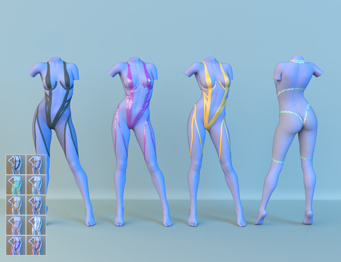 SPR Attractive Underwear Collection Part II for Genesis 8.1 Female SPR Attractive Underwear Collection Part II for Genesis 8.1 Female by: Sprite, 3D Models by Daz 3D