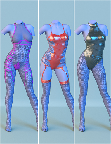 SPR Attractive Underwear Collection Part III for Genesis 8.1 Female by: Sprite, 3D Models by Daz 3D
