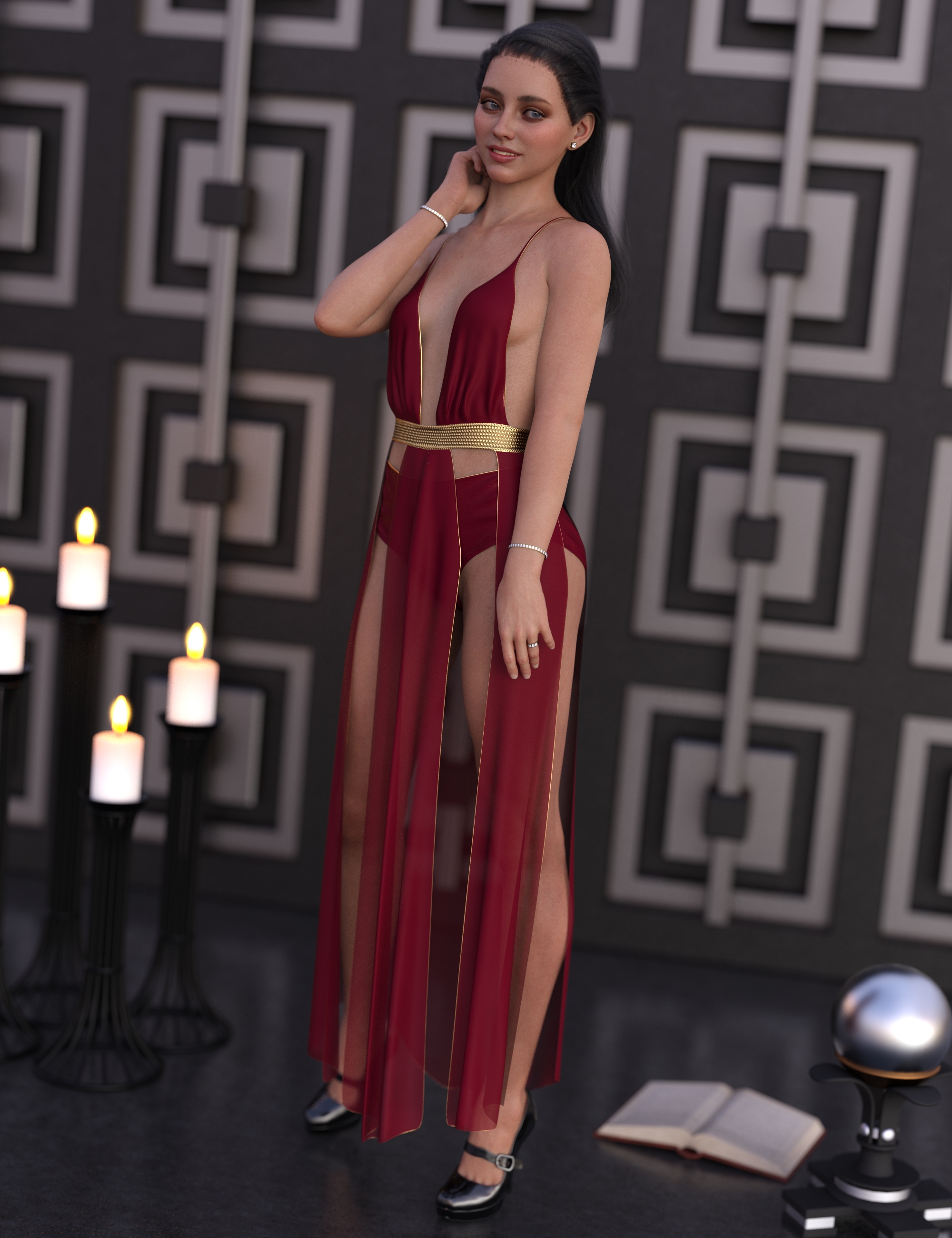 PT Reveal HDRI Lighting PT Reveal HDRI Lighting by: Paper Tiger, 3D Models by Daz 3D