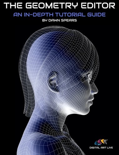 The Geometry Editor: An In-Depth Tutorial Guide by: Digital Art Live, 3D Models by Daz 3D