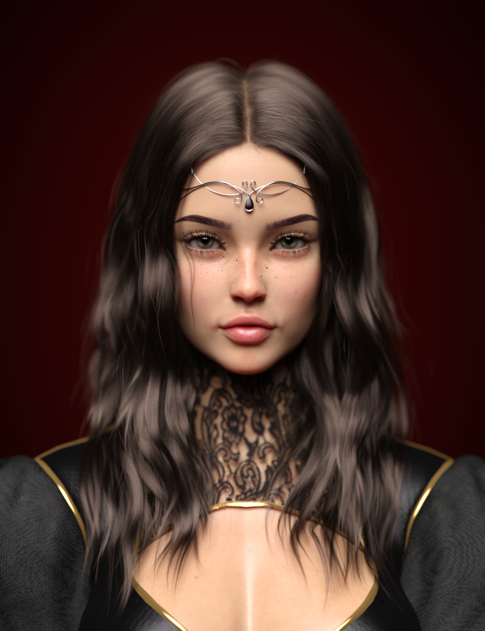 TMA Angie for Genesis 8.1 TMA Angie for Genesis 8.1 by: Tomars Animations, 3D Models by Daz 3D