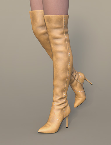 High Boots 6 Texture Expansion High Boots 6 Texture Expansion by: dx30, 3D Models by Daz 3D