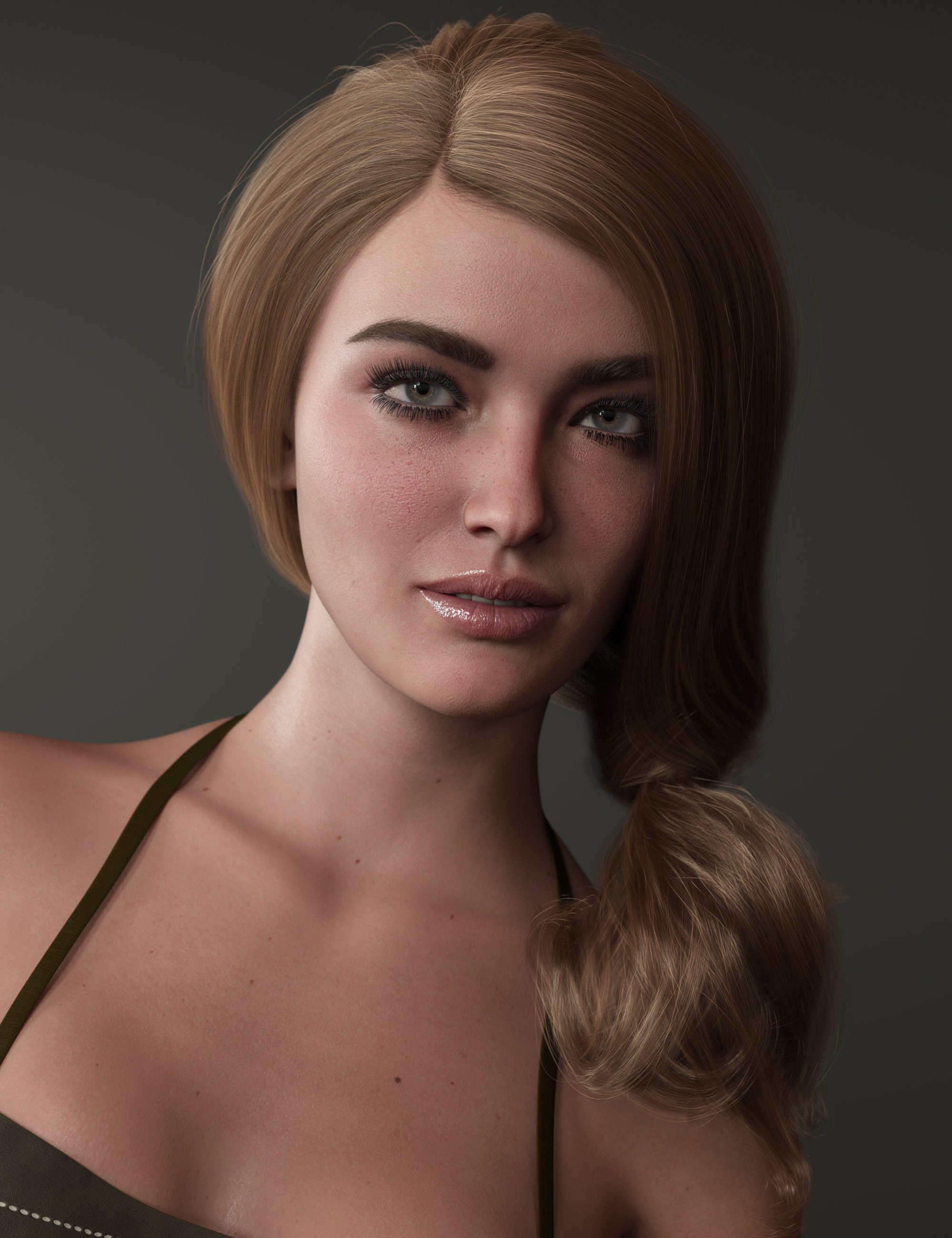 Romantic Side Tail Hair for Genesis 8 Female Romantic Side Tail Hair for Genesis 8 Female by: outoftouch, 3D Models by Daz 3D