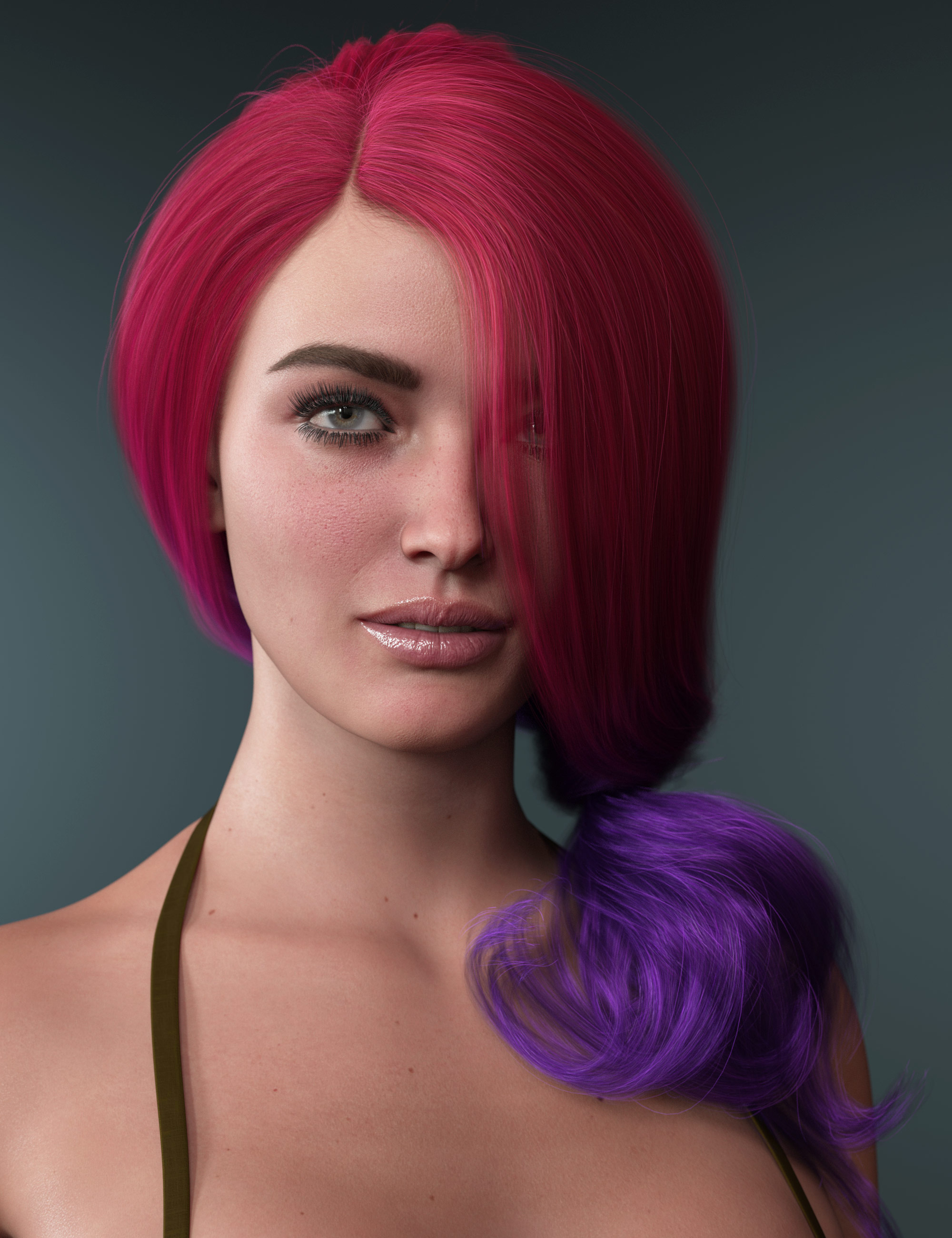 Romantic Side Tail Hair Texture Expansion Romantic Side Tail Hair Texture Expansion by: outoftouch, 3D Models by Daz 3D
