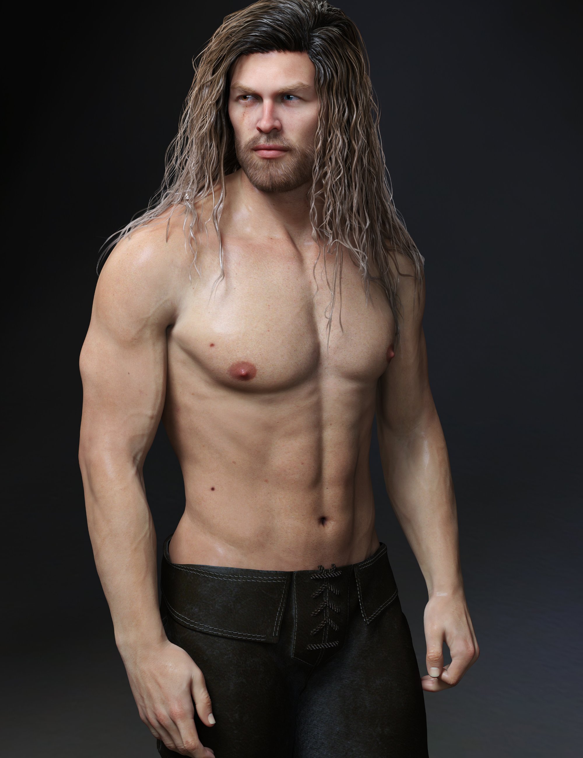 E3D Tyr HD for Genesis 8.1 Male | Daz 3D