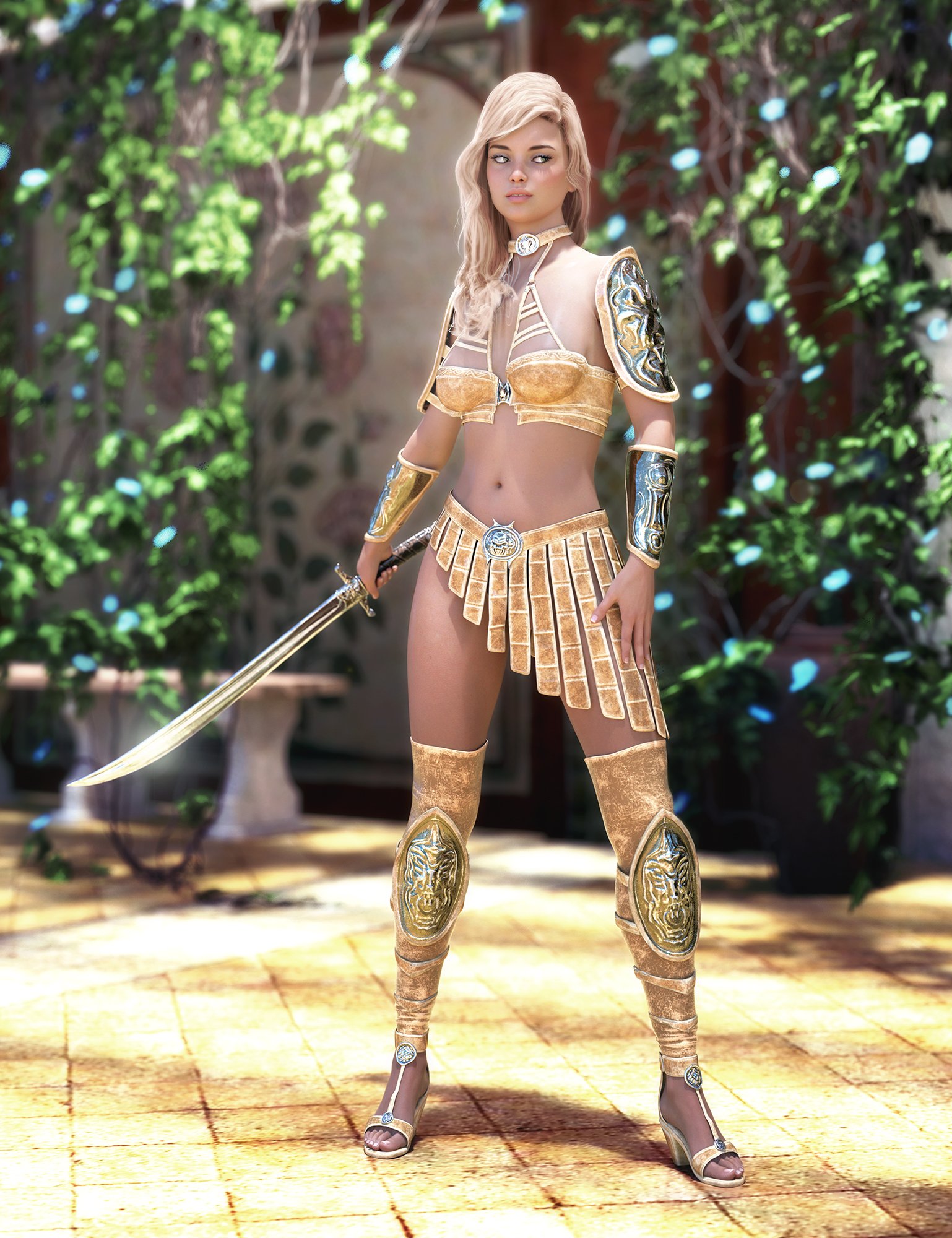 dForce EF Dangerous Beauty Outfit for Genesis 8 and 8.1 Females dForce EF Dangerous Beauty Outfit for Genesis 8 and 8.1 Females by: Eternal Force, 3D Models by Daz 3D