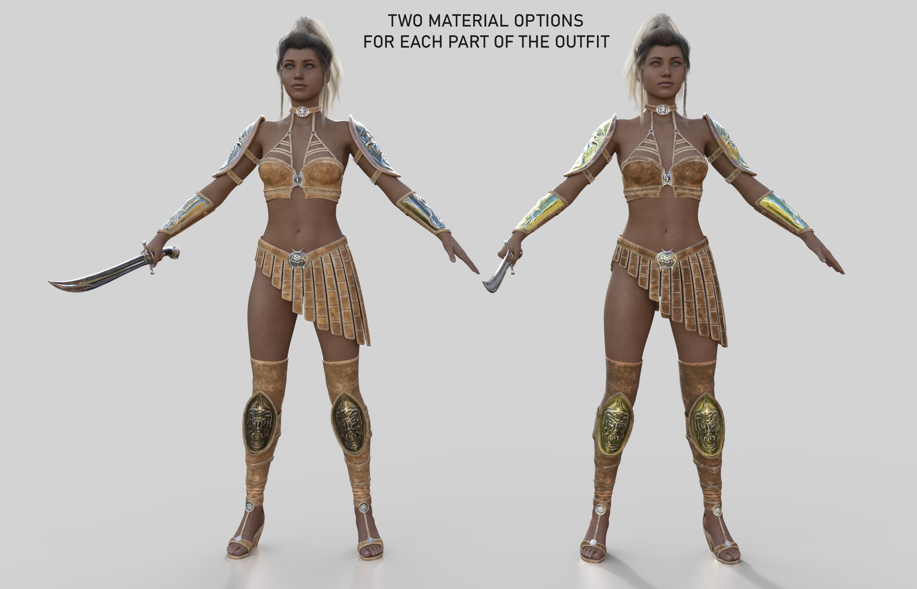 dForce EF Dangerous Beauty Outfit for Genesis 8 and 8.1 Females by: Eternal Force, 3D Models by Daz 3D