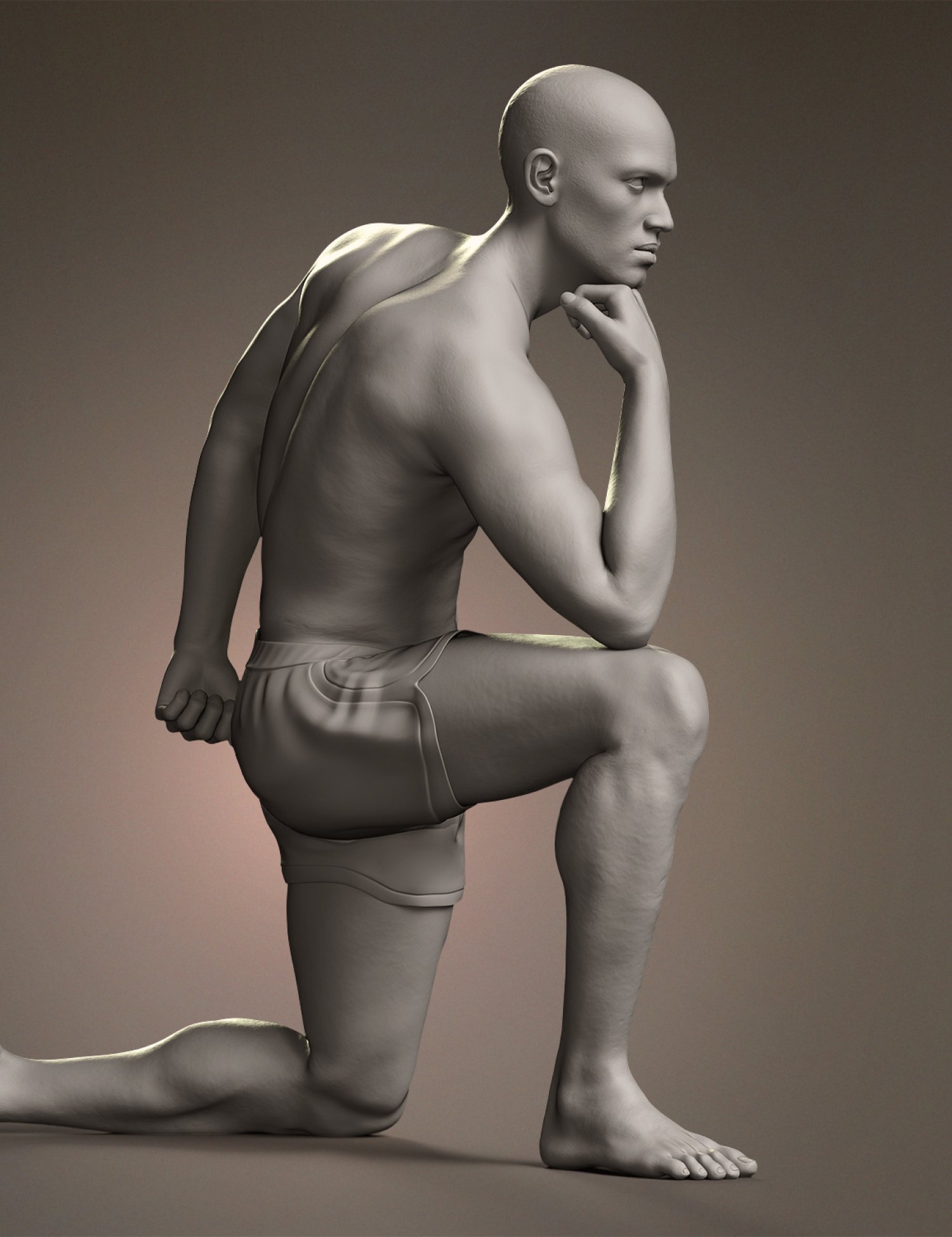 Conrad HD Details Add-On for Genesis 8.1 Male by: Faber Inc, 3D Models by Daz 3D