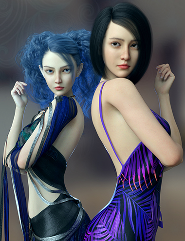 Vo Xiao Xia for Genesis 8.1 Female Vo Xiao Xia for Genesis 8.1 Female by: VOOTW, 3D Models by Daz 3D