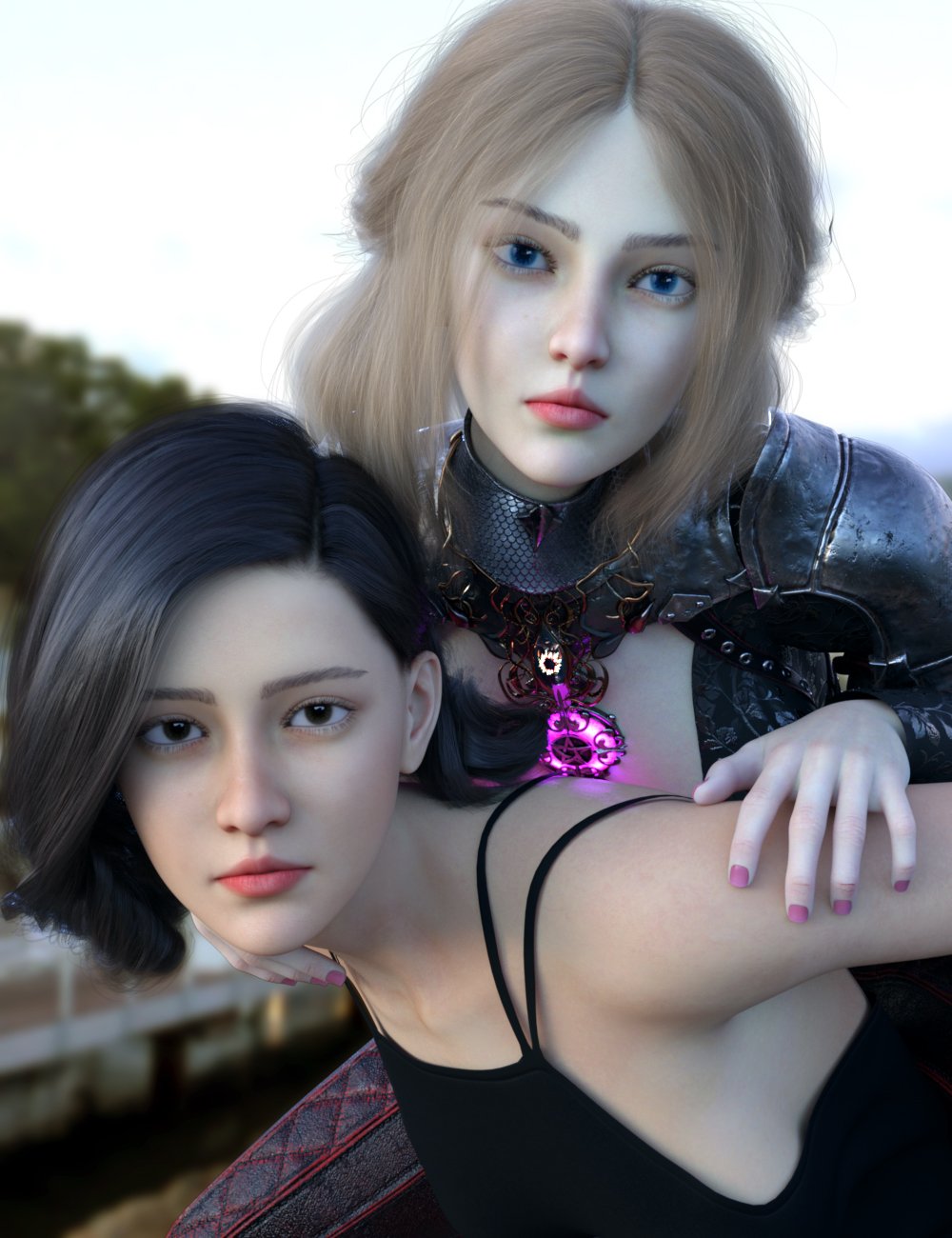 Vo Xiao Xia for Genesis 8.1 Female Vo Xiao Xia for Genesis 8.1 Female by: VOOTW, 3D Models by Daz 3D