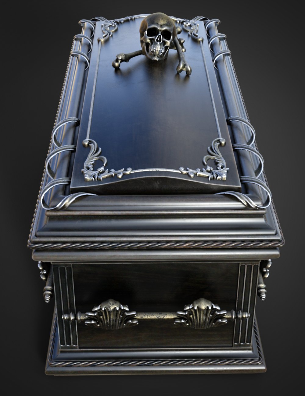 B.E.T.T.Y. Vampire Coffin