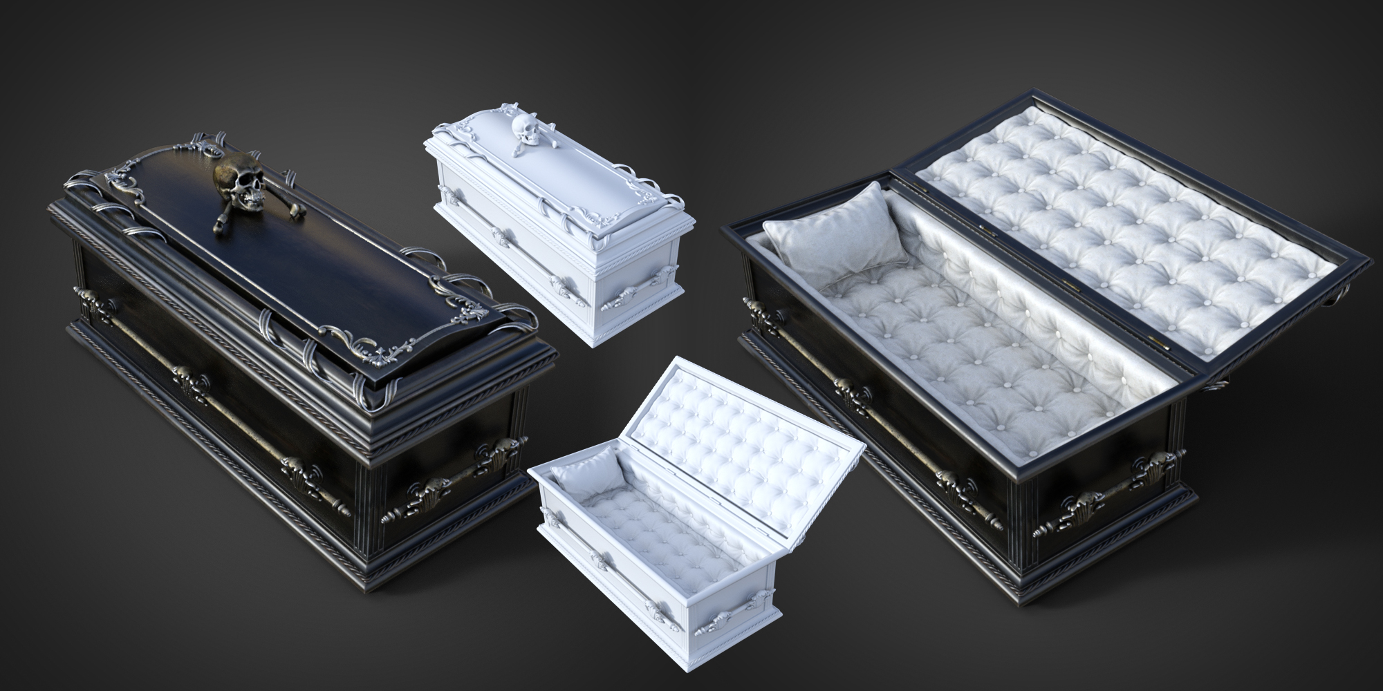 B.E.T.T.Y. Vampire Coffin B.E.T.T.Y. Vampire Coffin by: B.E.T.T.Y, 3D Models by Daz 3D