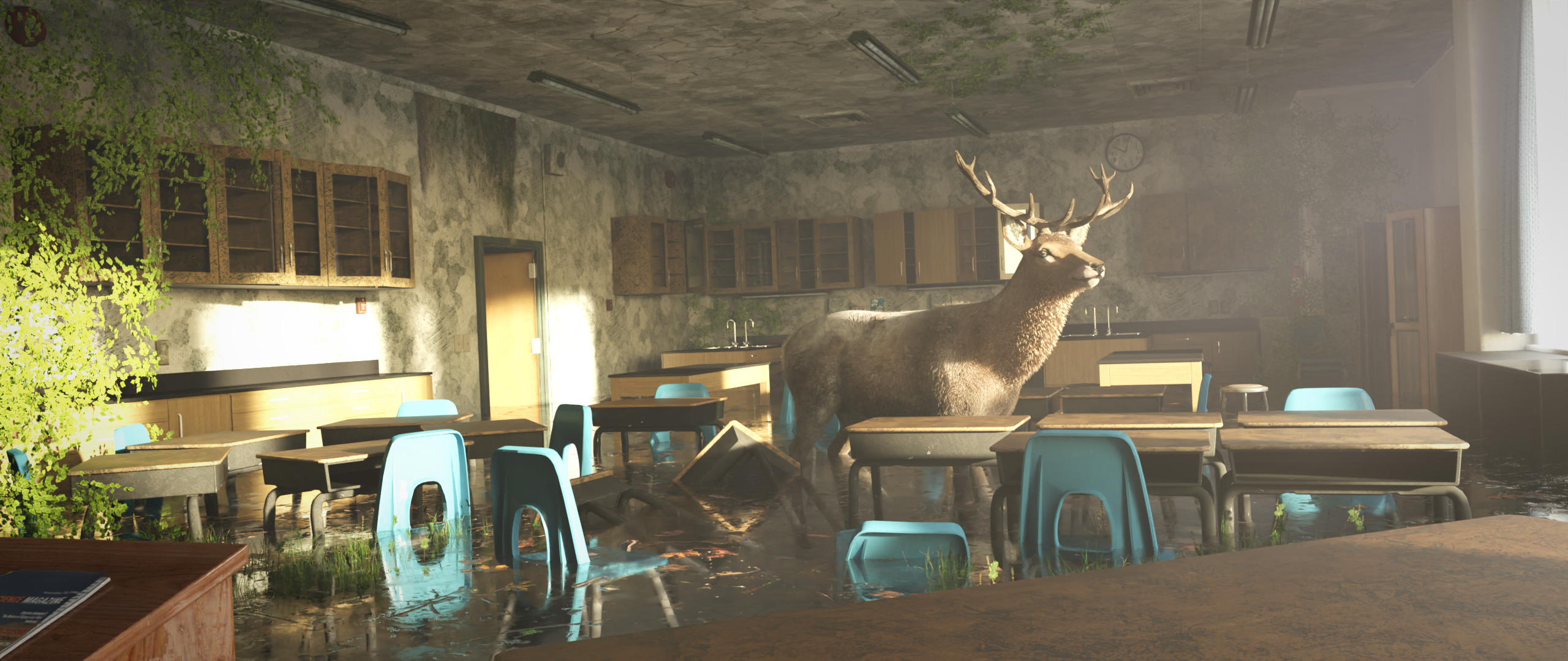 KA Abandoned FX KA Abandoned FX by: KindredArtsRavenLoor, 3D Models by Daz 3D