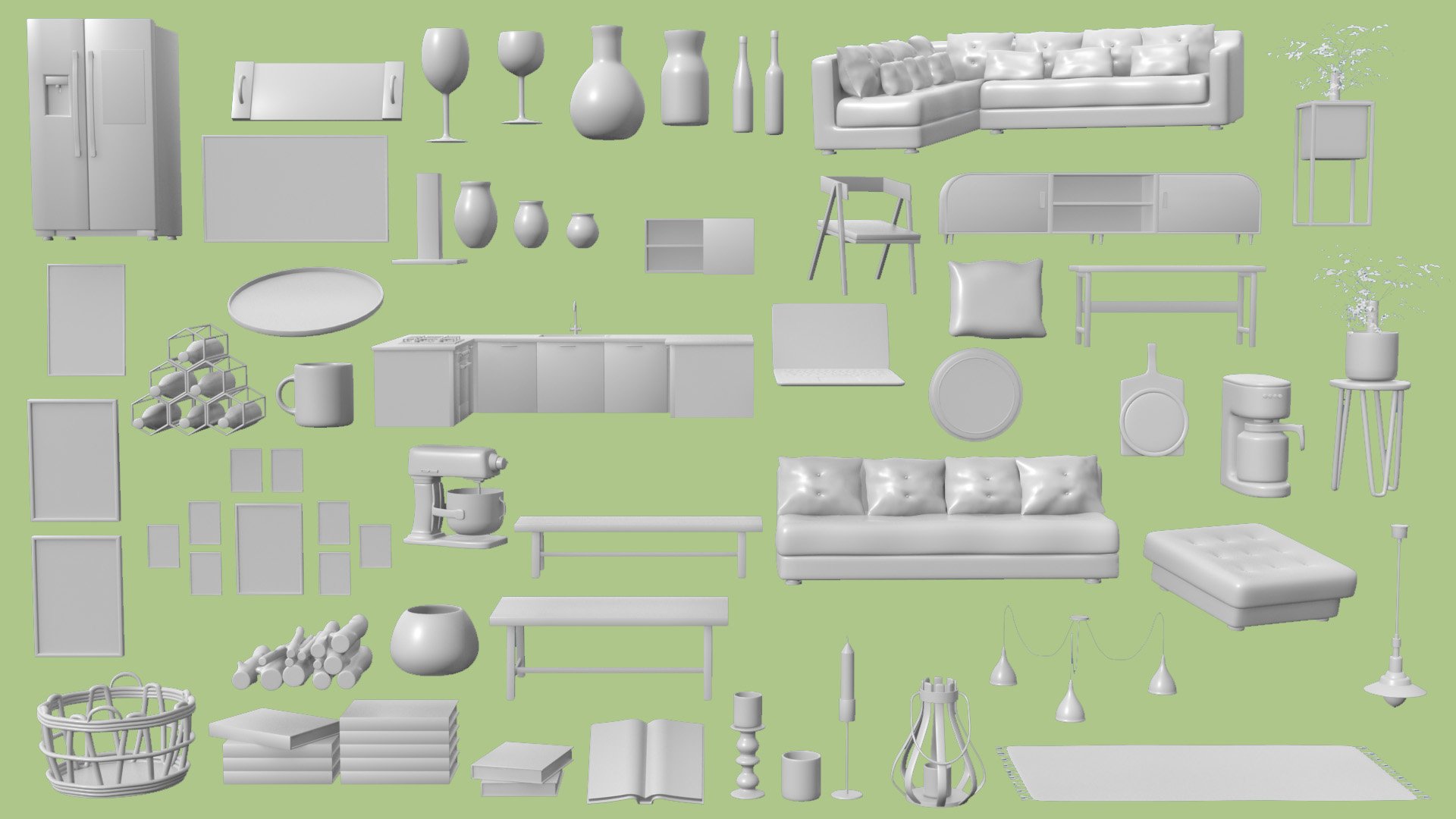 Little Nook by: clacydarch, 3D Models by Daz 3D