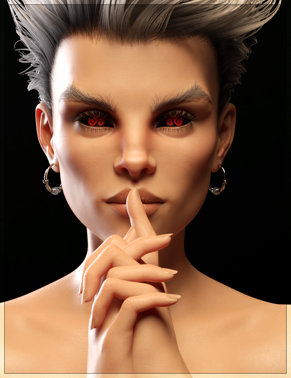 ND Special Eyes for Genesis 8.1 by: Nathy Design, 3D Models by Daz 3D