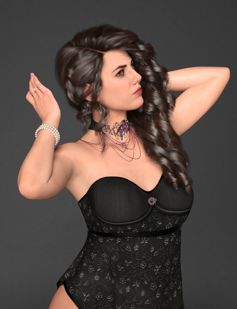 HID Eve for Genesis 8.1 Female HID Eve for Genesis 8.1 Female by: HID3D, 3D Models by Daz 3D