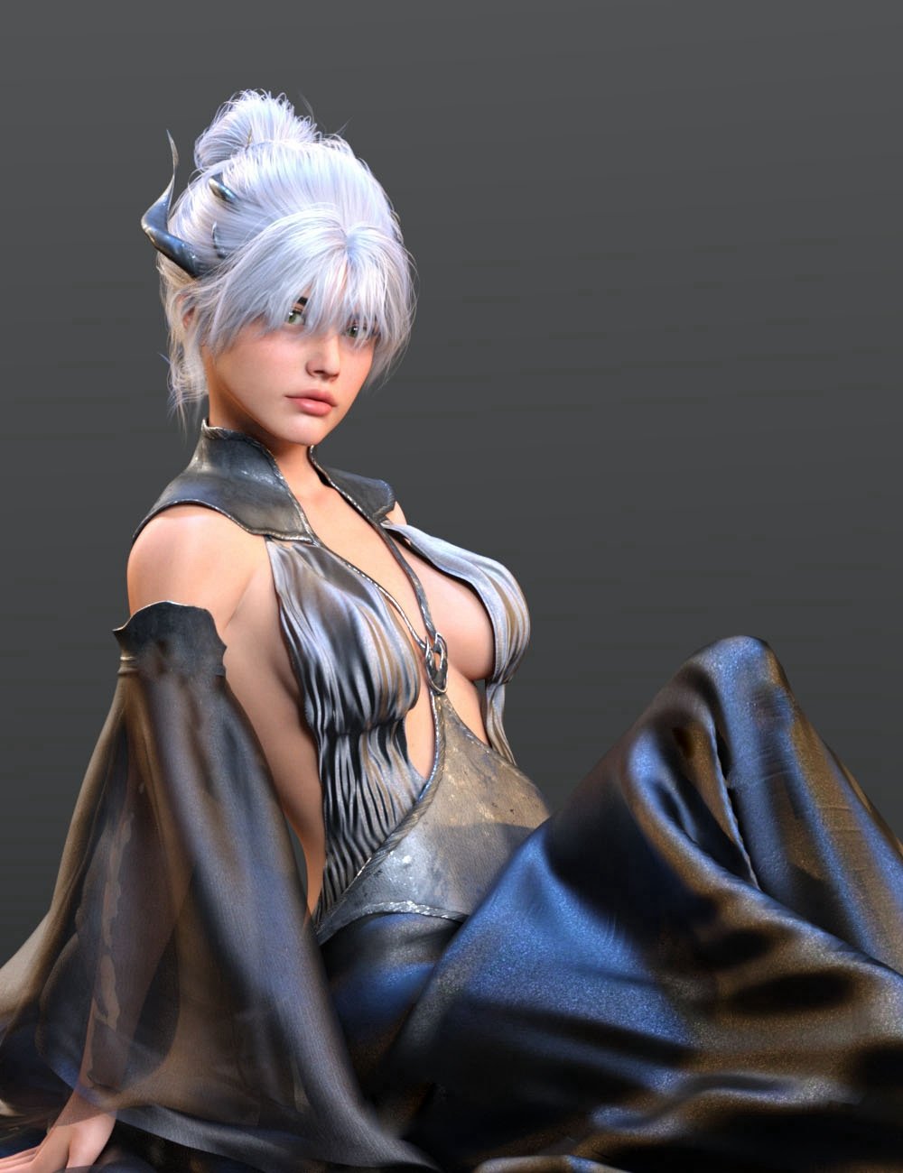 Xila Hair for Genesis 8 and 8.1 Females Xila Hair for Genesis 8 and 8.1 Females by: Ergou, 3D Models by Daz 3D